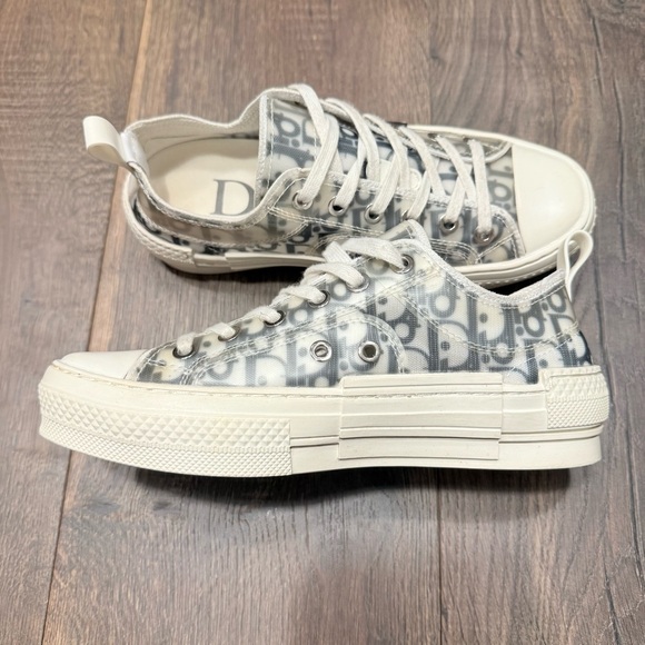 Christian Dior B23 Sz 36 / 5.5-6 women’s low top sneaker Stussy - Picture 4 of 13